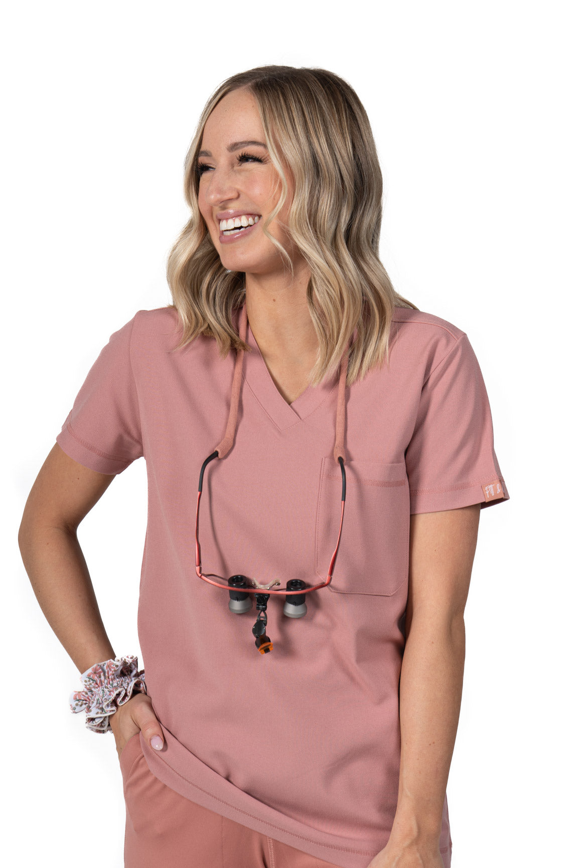 Stylish Ladies Scrub Tops